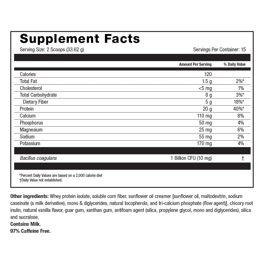 Protein + Probiotic