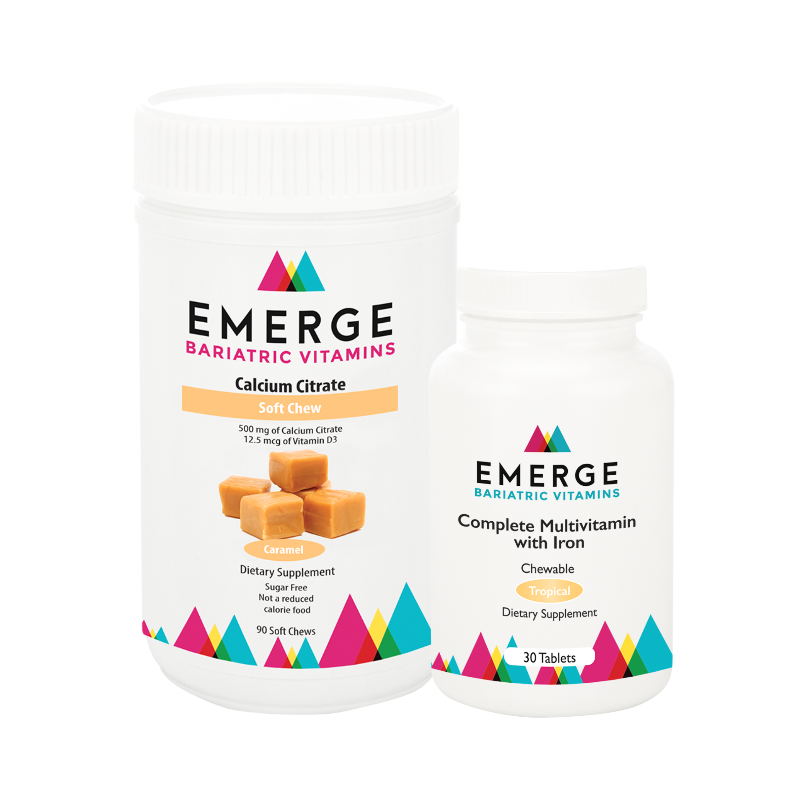 1 Month Chewable Multivitamin w/ Iron + Calcium Citrate