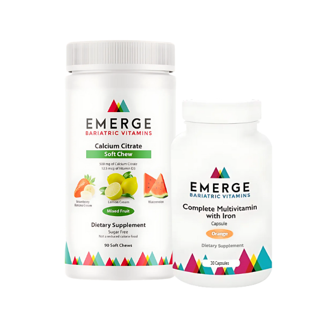 Multivitamin with Iron Capsule + Calcium Citrate