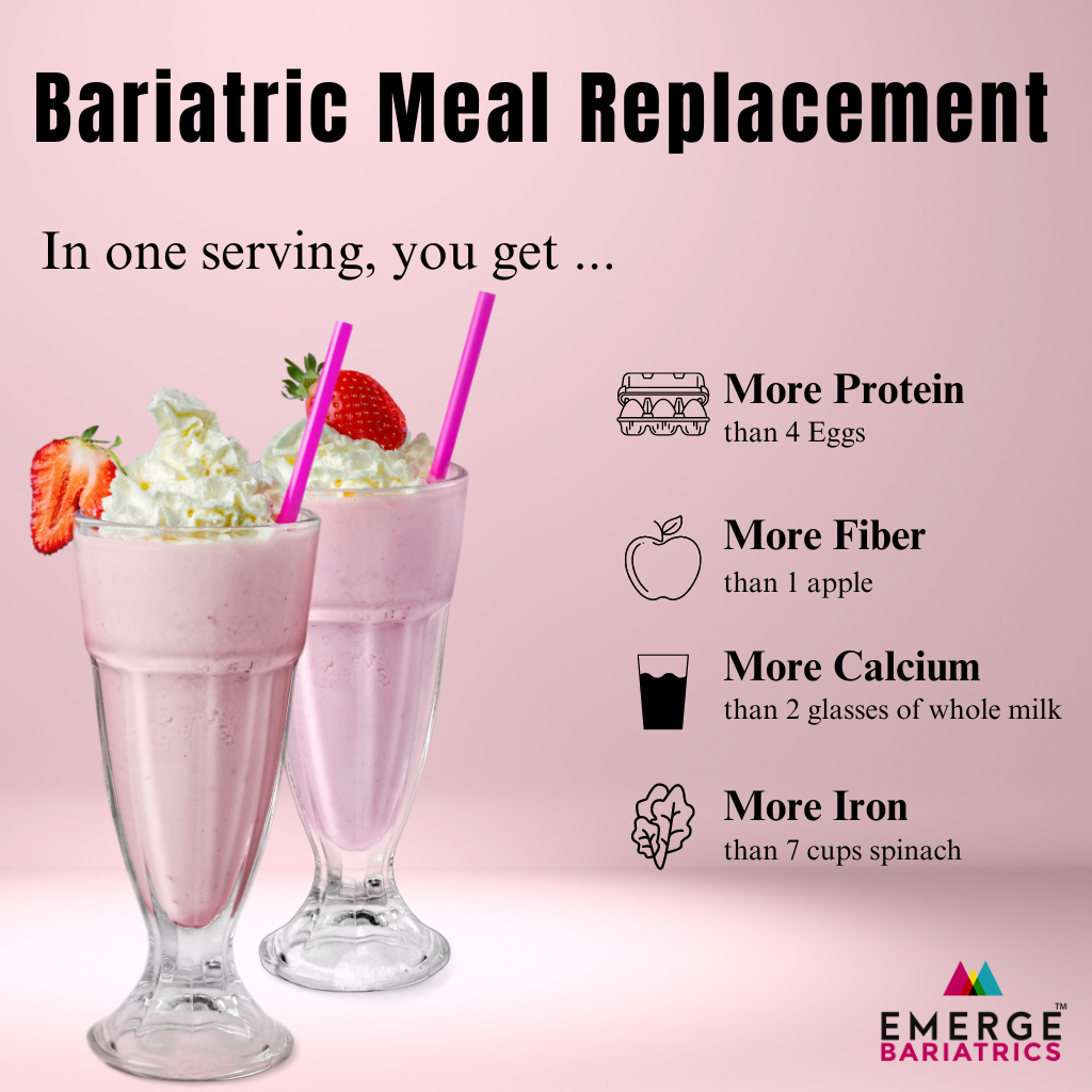 High-Protein Bariatric Meal Replacement