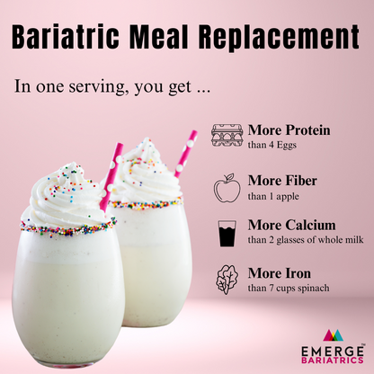 Creamy Vanilla Bariatric Meal Replacement