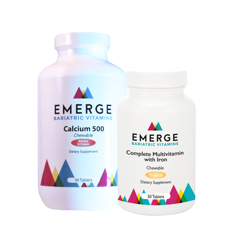 1 Month Chewable Multivitamin w/ Iron + Calcium Citrate