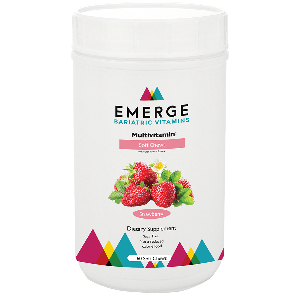 Bariatric Multivitamin Soft Chew - Strawberry