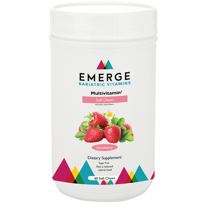 Bariatric Multivitamin Soft Chew - Strawberry