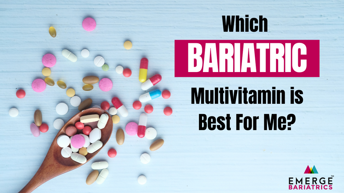 Bariatric Multivitamin Comparison 