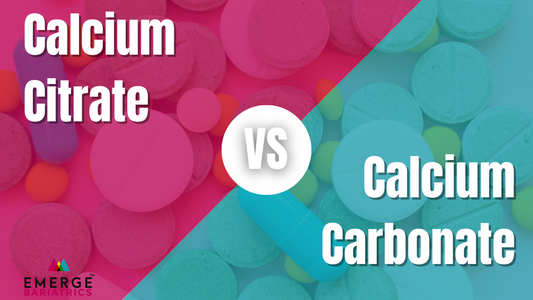 calcium citrate vs. calcium carbonate
