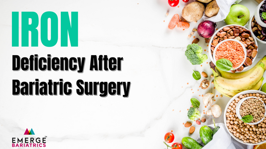 Do I Need to Take an Iron Supplement After Bariatric Surgery?