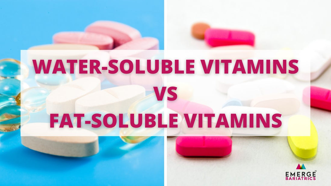 What Are Water Soluble vs Fat-Soluble Vitamins?