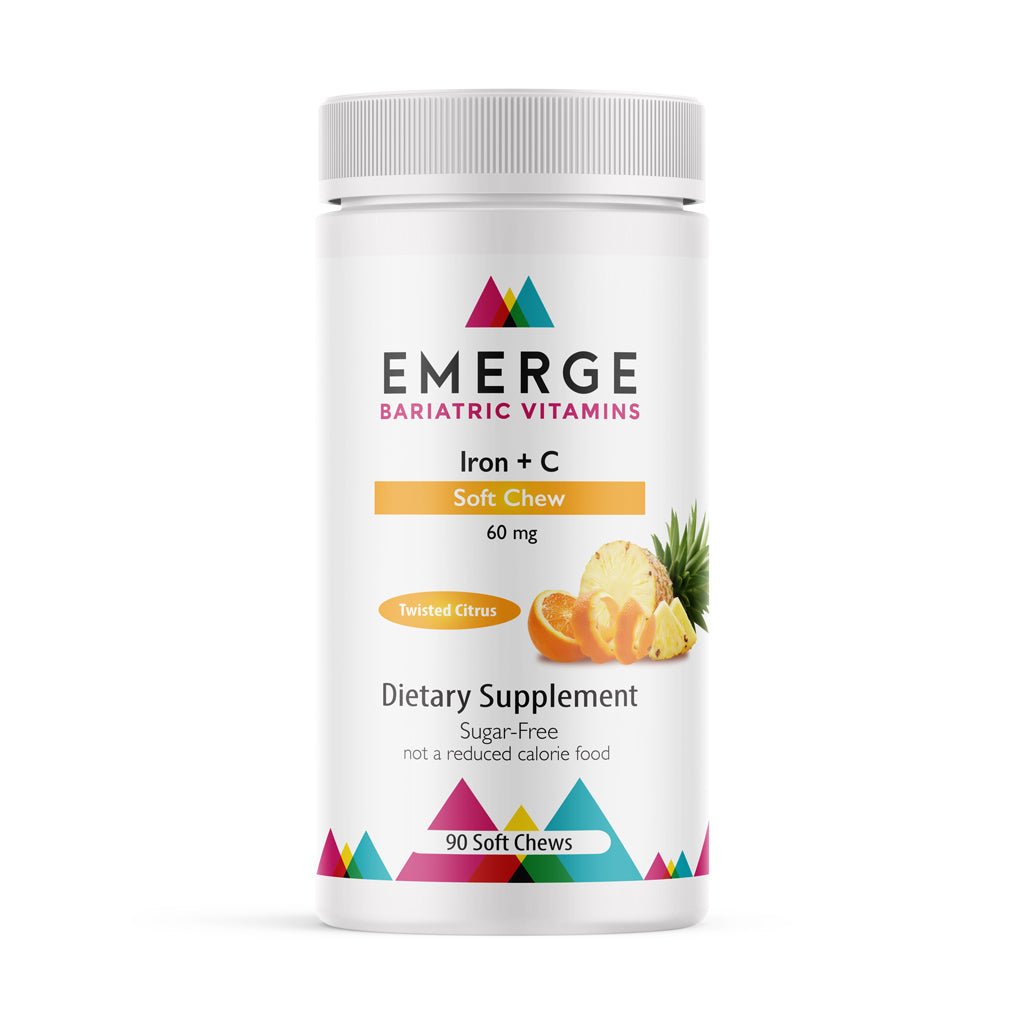 Iron With Vitamin C - Soft Chews