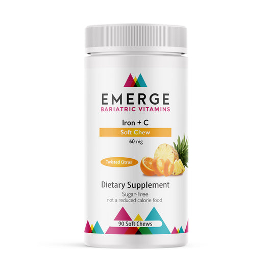 Iron With Vitamin C - Soft Chews