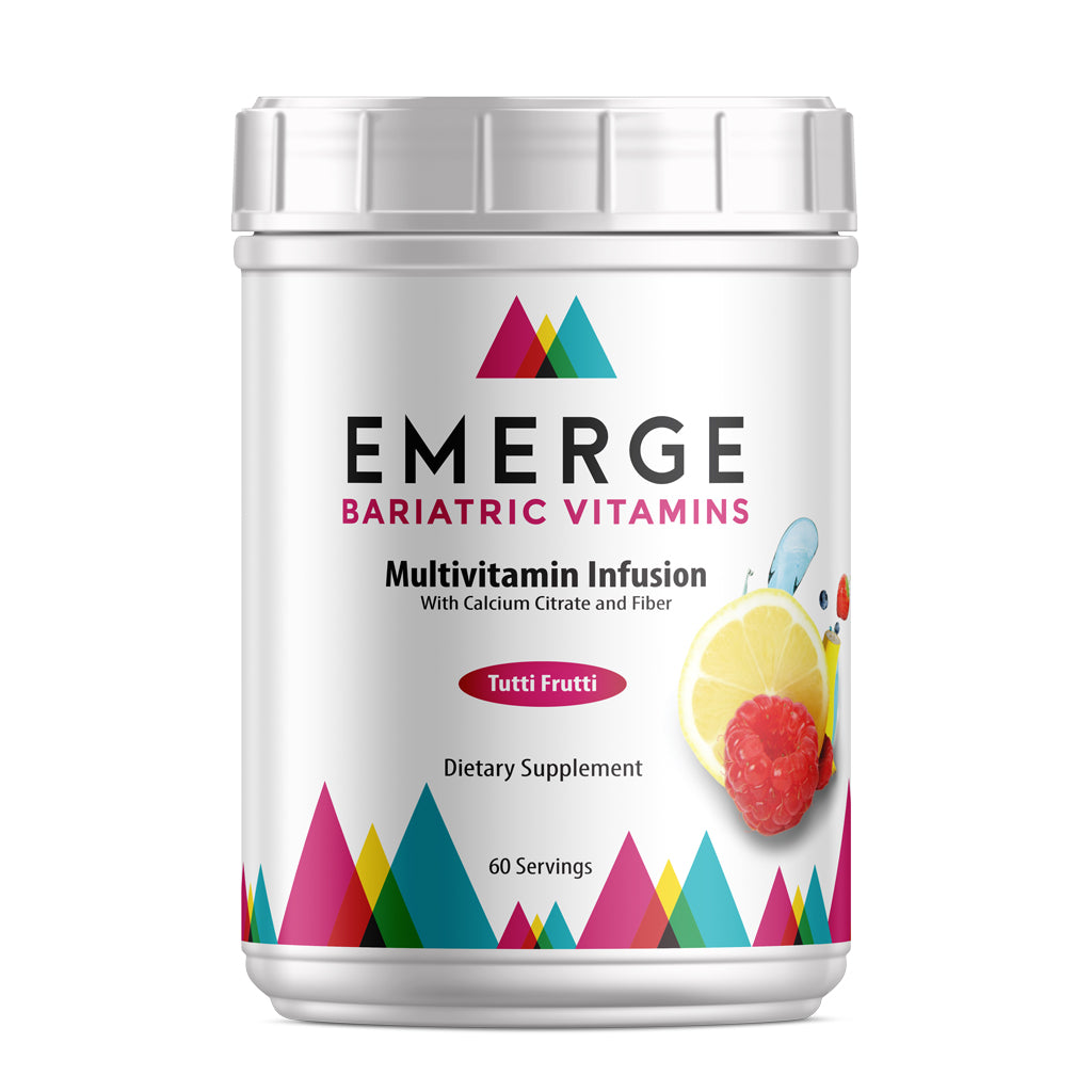 Multivitamin Infusion with Calcium Citrate and Fiber - Drinkable Vitamin