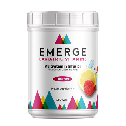 Multivitamin Infusion with Calcium Citrate and Fiber - Drinkable Vitamin