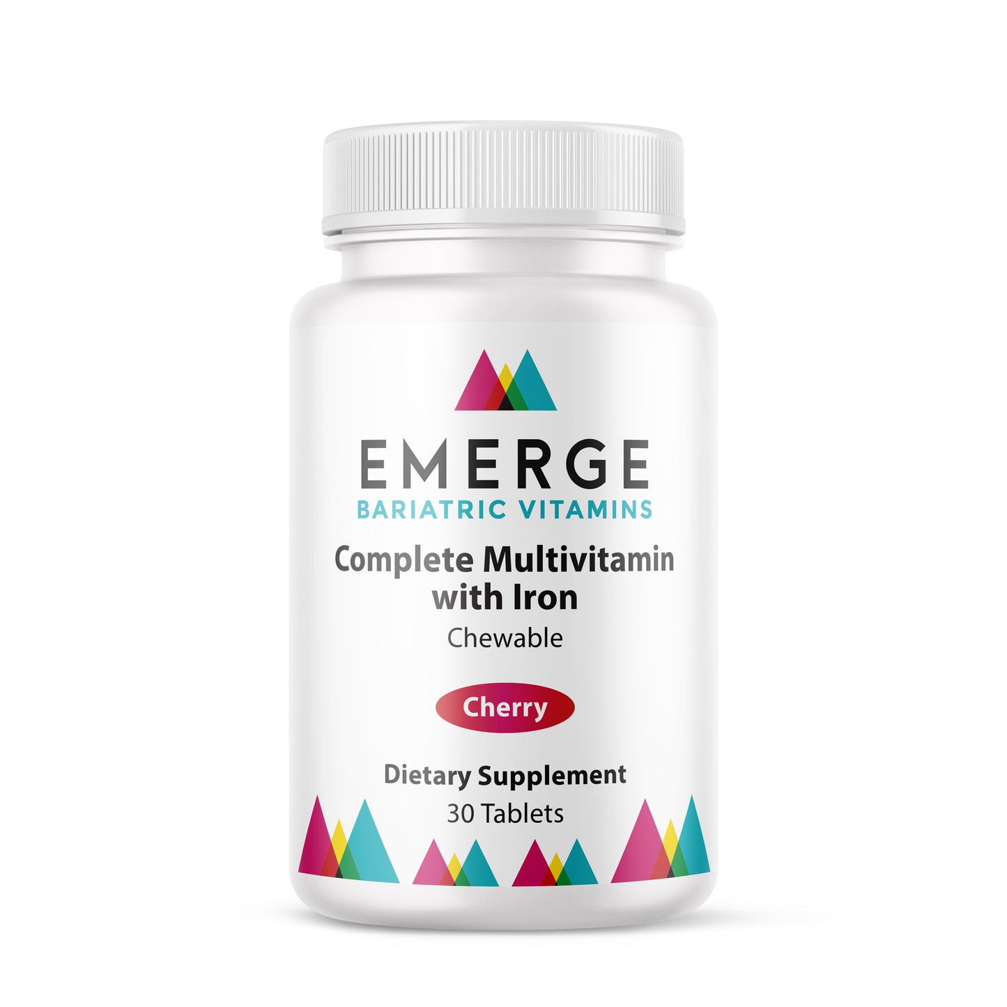 Bariatric Multivitamin With Iron - Chewable