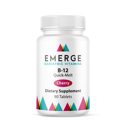 Sublingual B-12 - Cherry Flavor