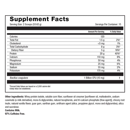 Protein + Probiotic