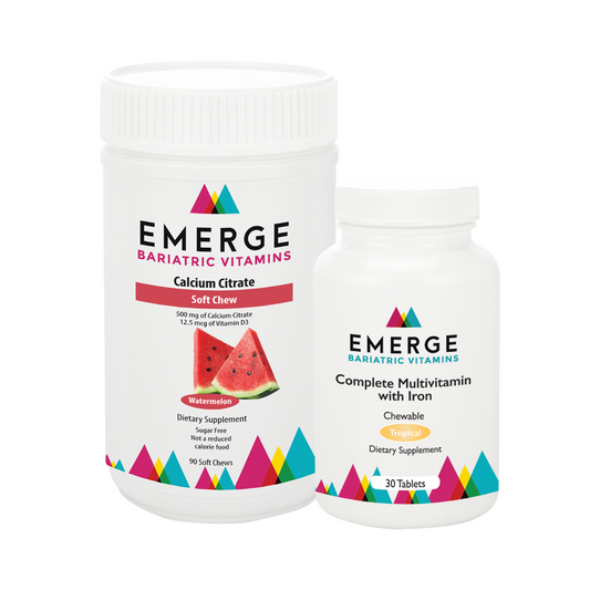 Chewable Multivitamin with Iron + Calcium Citrate