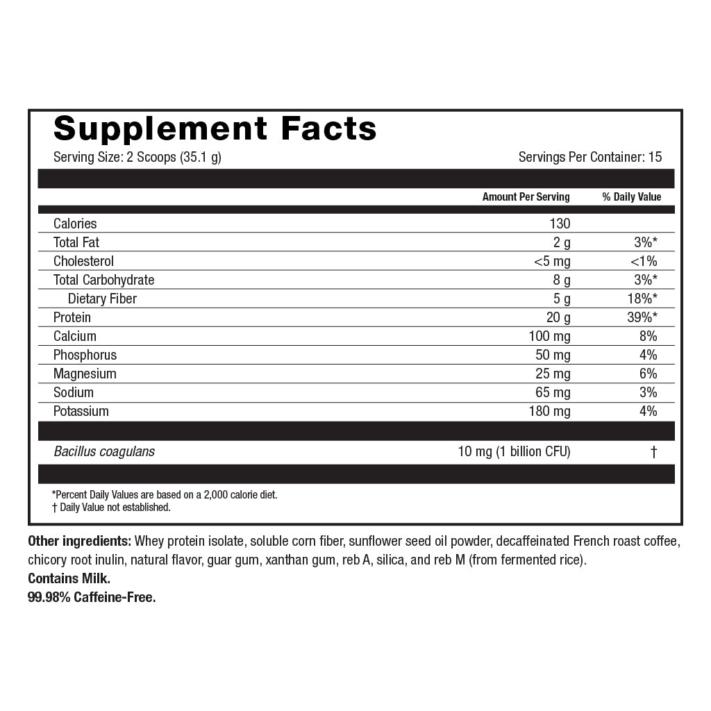 Protein + Probiotic