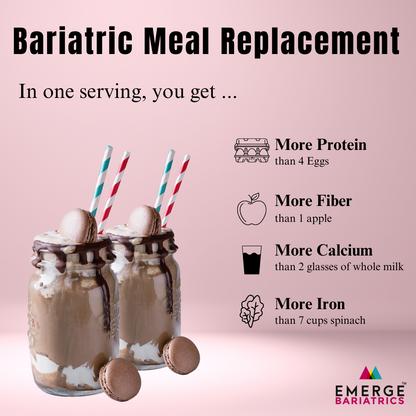 Deep Chocolate Bariatric Meal Replacement