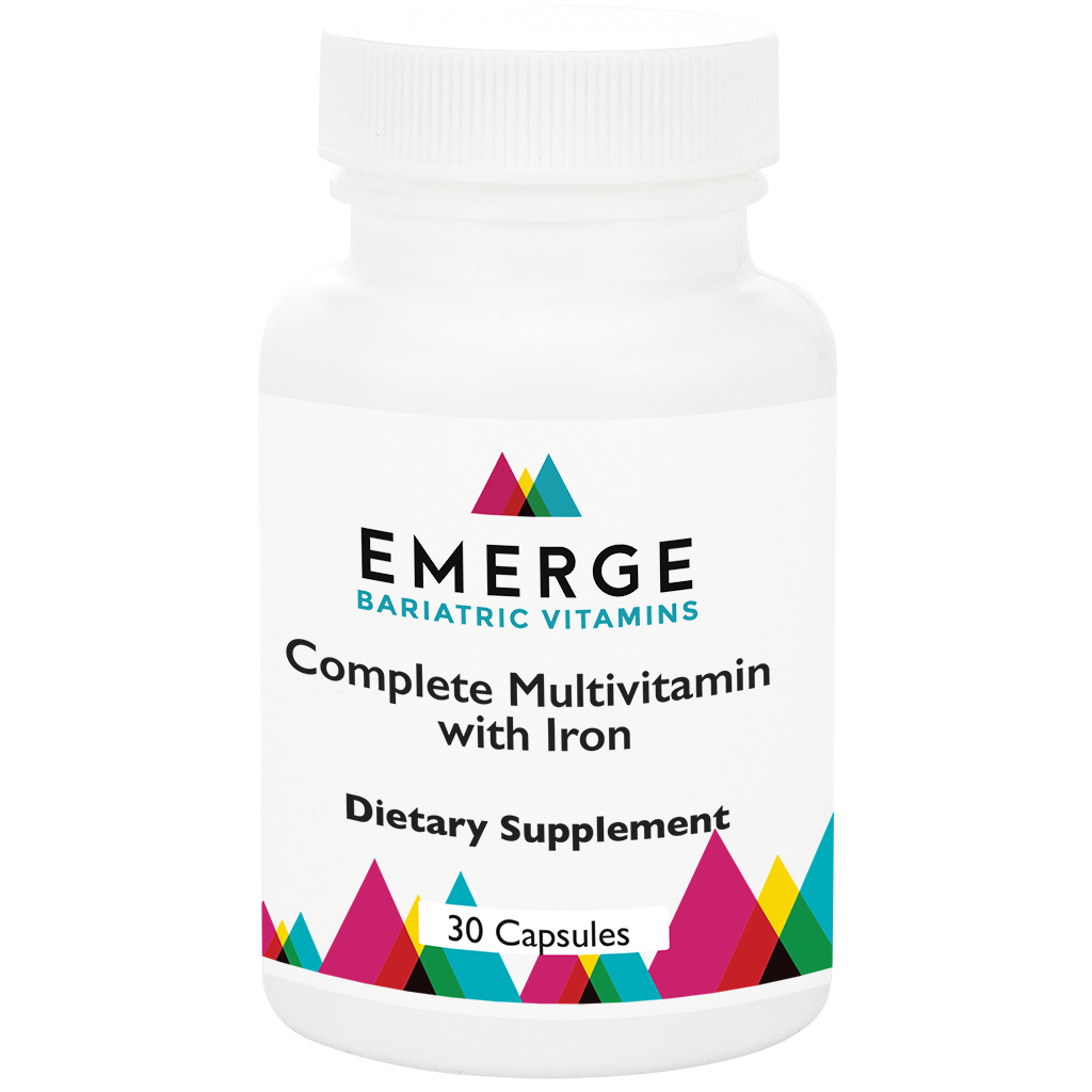Complete Bariatric Multivitamin With Iron - Capsule