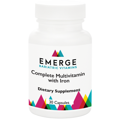 Complete Bariatric Multivitamin With Iron - Capsule