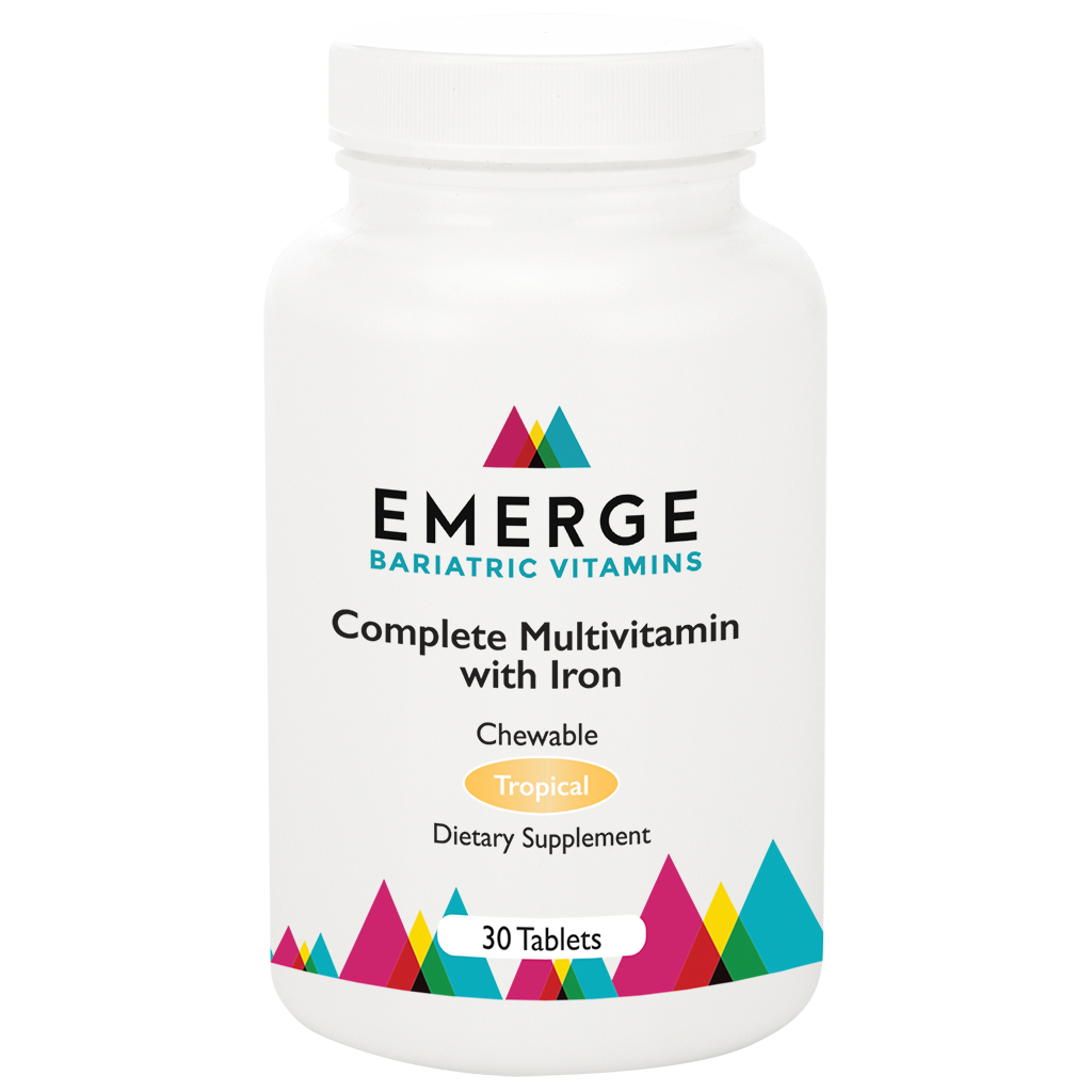 Bariatric Multivitamin With Iron - Chewable