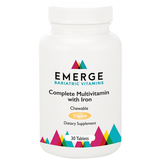 Bariatric Multivitamin With Iron - Chewable