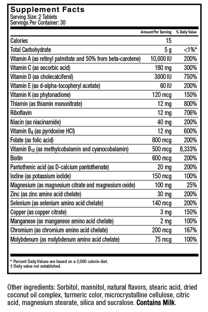 Bariatric Multivitamin - Chewable
