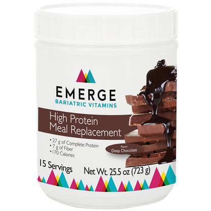 Deep Chocolate Bariatric Meal Replacement